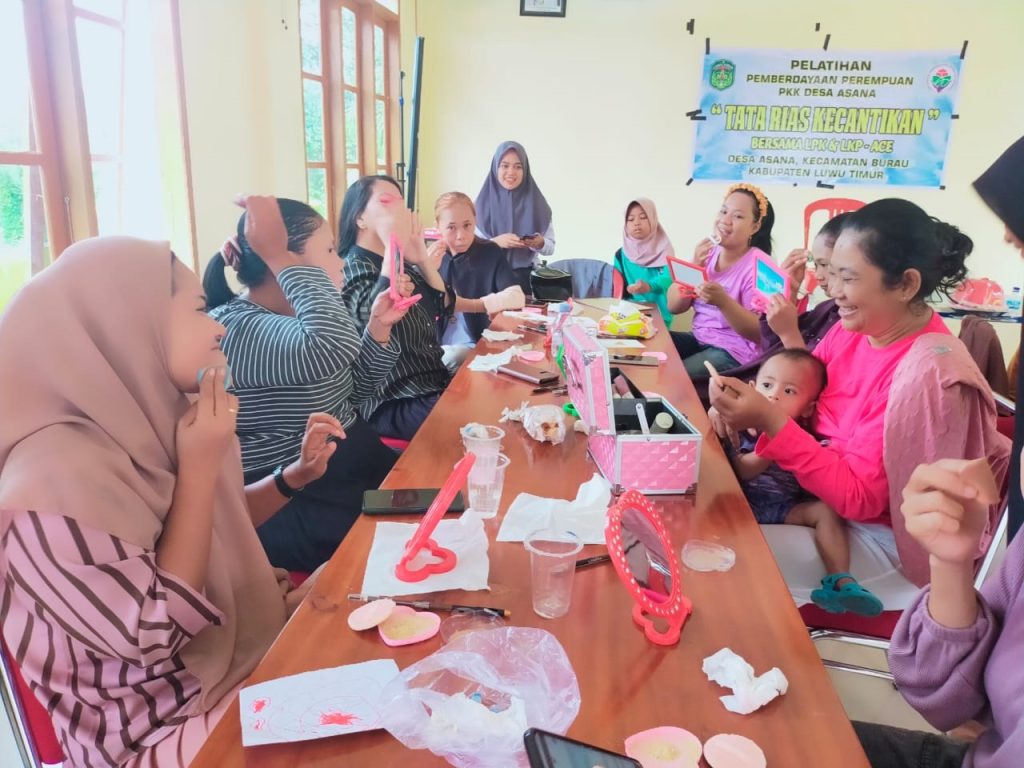 Dokumentasi Kursus Kecantikan