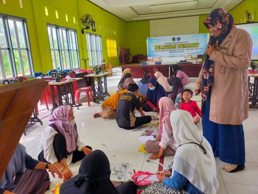 Dokumentasi Kursus Menjahit