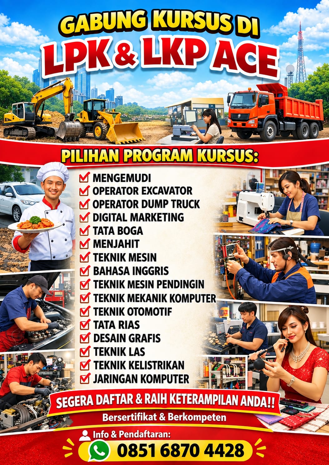 Lembaga Pendidikan Dan Pelatihan Alya Computer Education